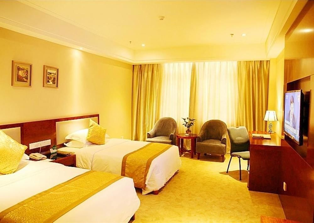 ננצ'אנג Jinhu Hotel מראה חיצוני תמונה